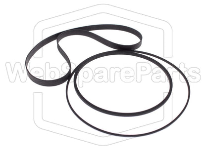 Hihnasarja kasettidekin hihnavetovaraosa Marantz SD-320