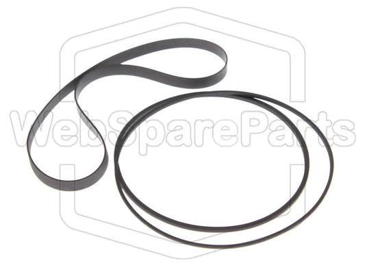 Hihnasarja kasettidekin hihnavetovaraosa Sanyo RD-300