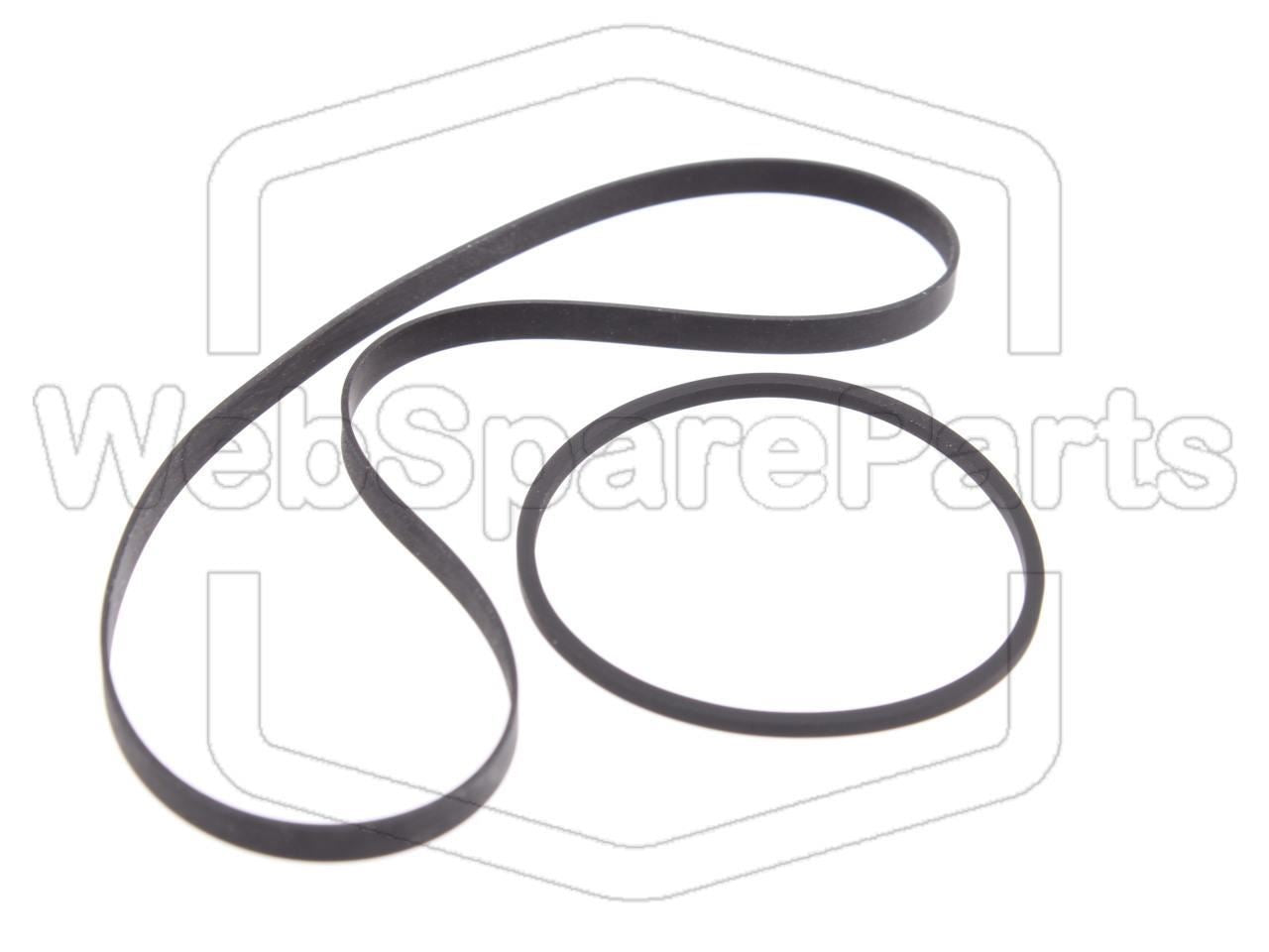 Hihnasarja kasettidekin hihnavetovaraosa Kenwood KX-5080-S