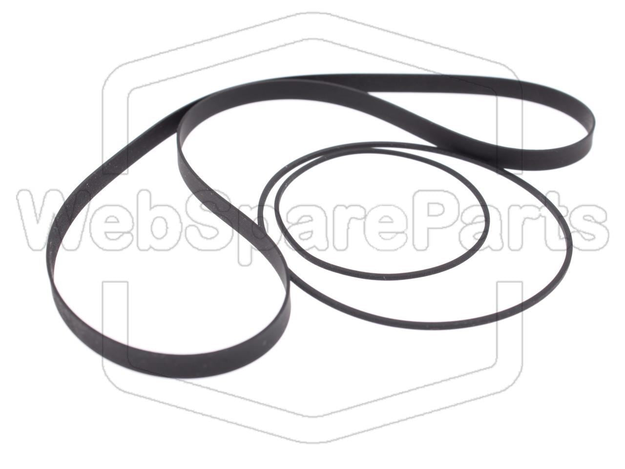 Hihnasarja kasettidekin hihnavetovaraosa Dual C-818