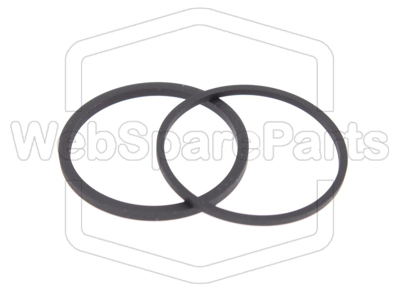 Hihnasarja CD‑soittimen levyaseman mekaniikkaan Pioneer PD-F100E