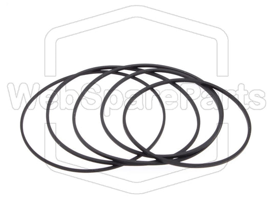 Hihnasarja kasettidekin hihnavetovaraosa Sony TC-W255