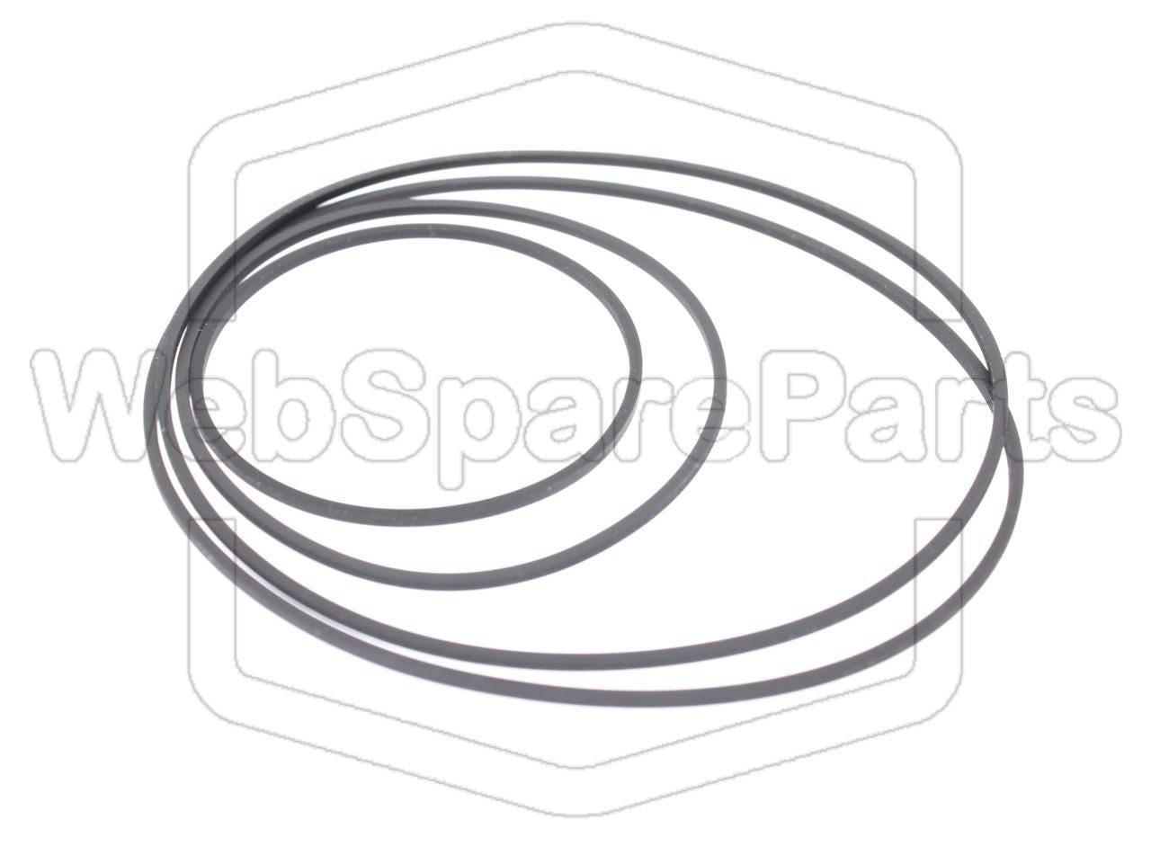 Hihnasarja radio-kasettisoitin Sony CFS-W319