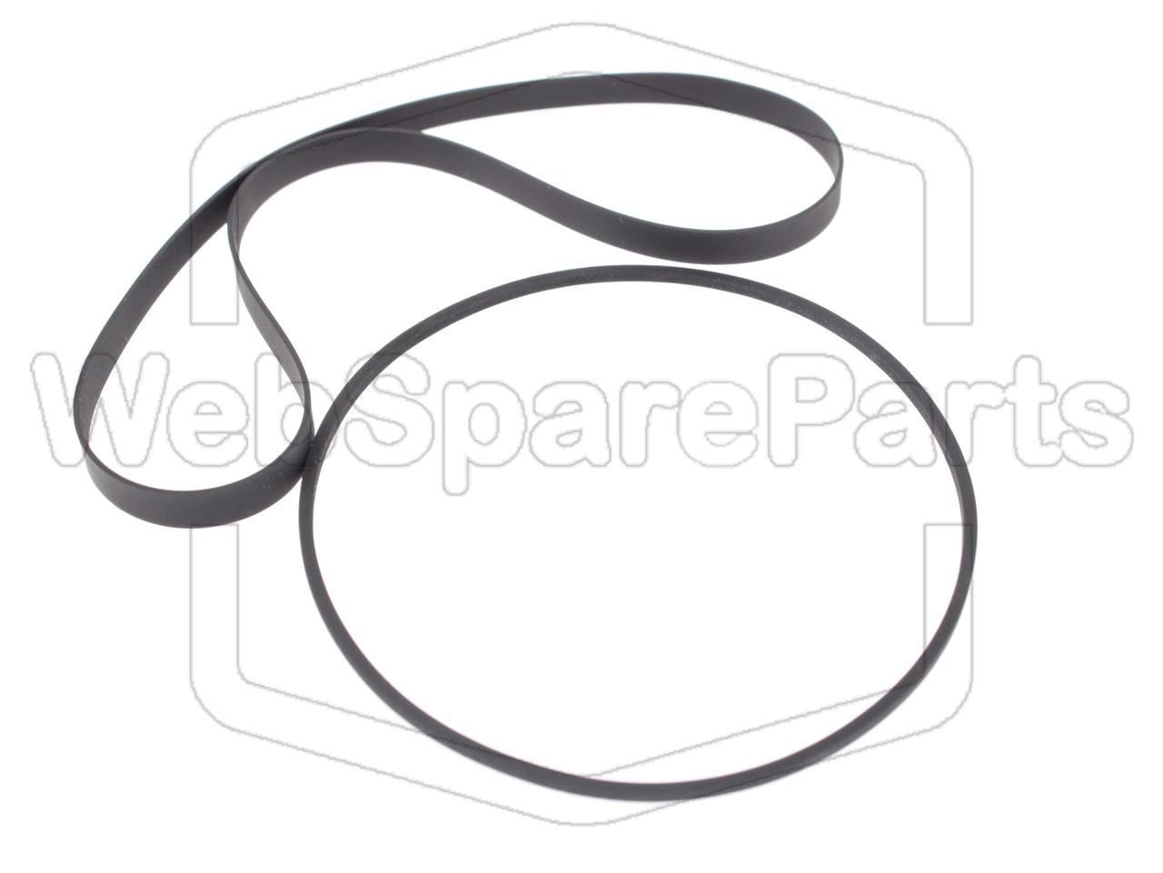 Hihnasarja kasettidekin hihnavetovaraosa Kenwood KX-71R