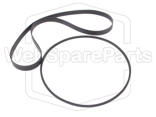 Hihnasarja kasettidekin hihnavetovaraosa Kenwood KX-71R