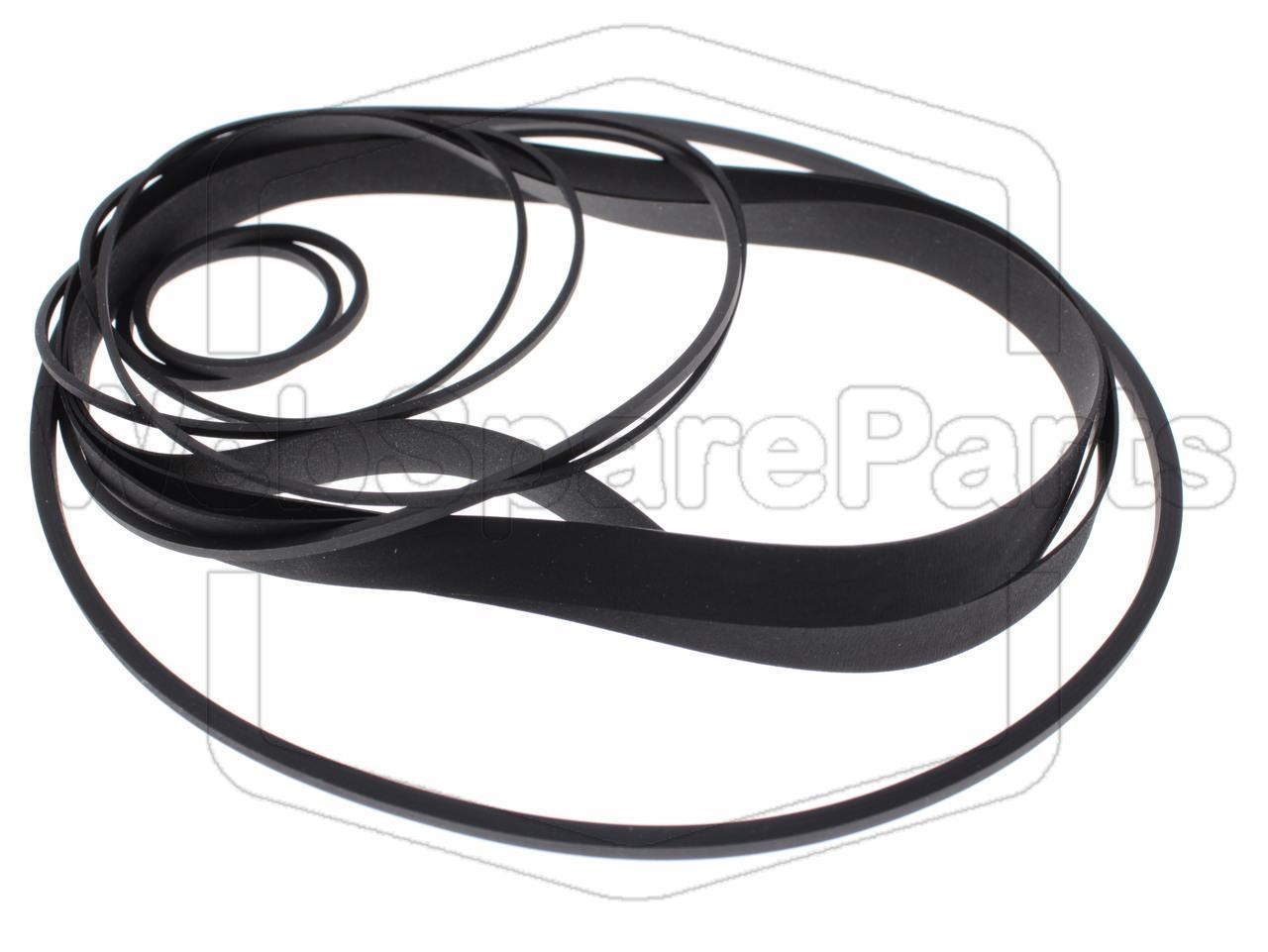 Hihnasarja ja varaosat videonauhurin korjaukseen Blaupunkt RTX-100E