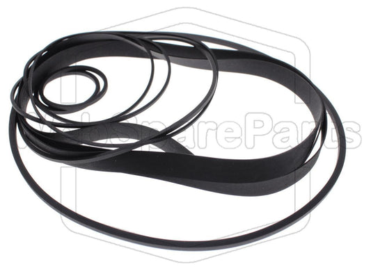 Hihnasarja ja varaosat videonauhurin korjaukseen Blaupunkt RTX-100E