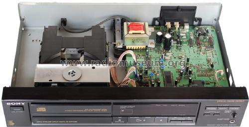CD-soittimen levykelkan hihna –  Sony CDP-670 (EU-Model)