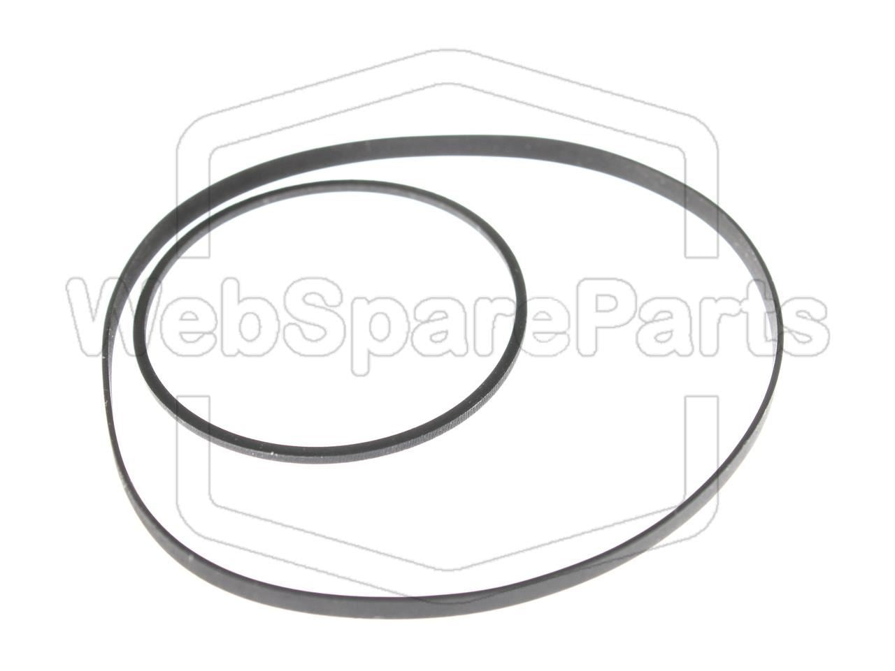 Hihnasarja kasettidekin hihnavetovaraosa Philips MCM11