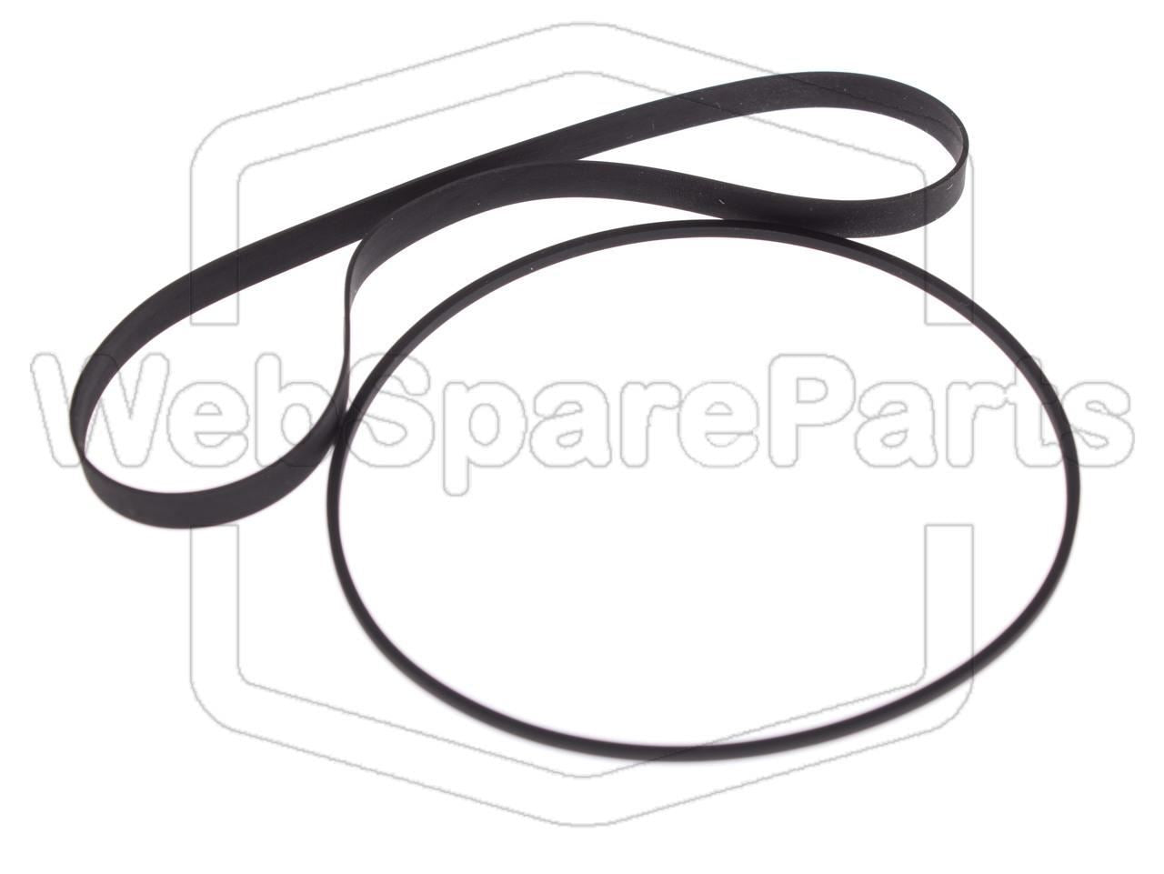 Hihnasarja kasettidekin hihnavetovaraosa Yamaha PC-9