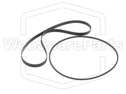 Hihnasarja kasettidekin hihnavetovaraosa Yamaha KX-230