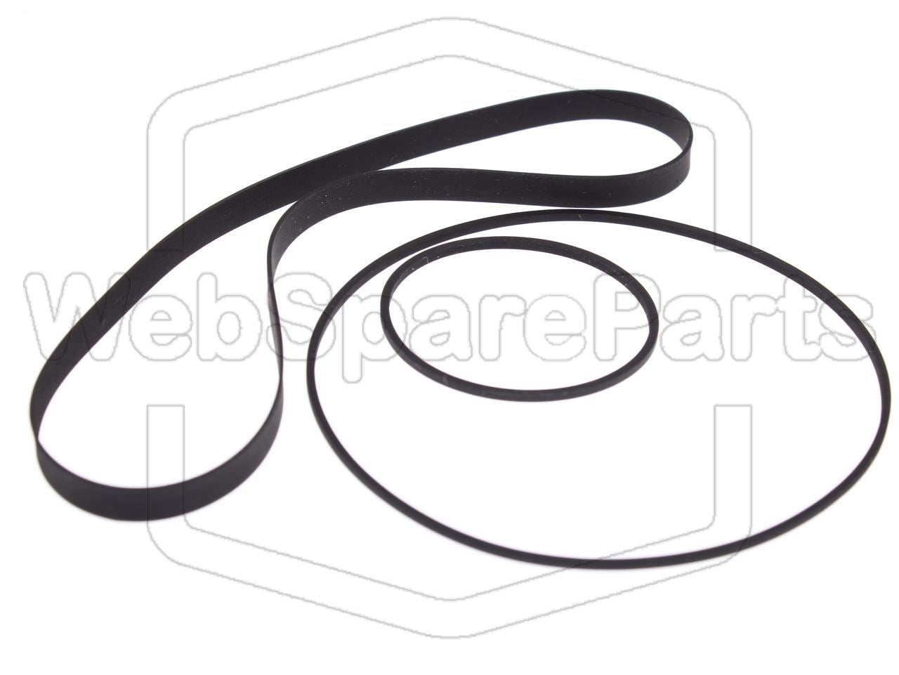 Hihnasarja kasettidekin hihnavetovaraosa Sony TC-K55