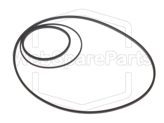 Hihnasarja kasettidekin hihnavetovaraosa Pioneer KH-858