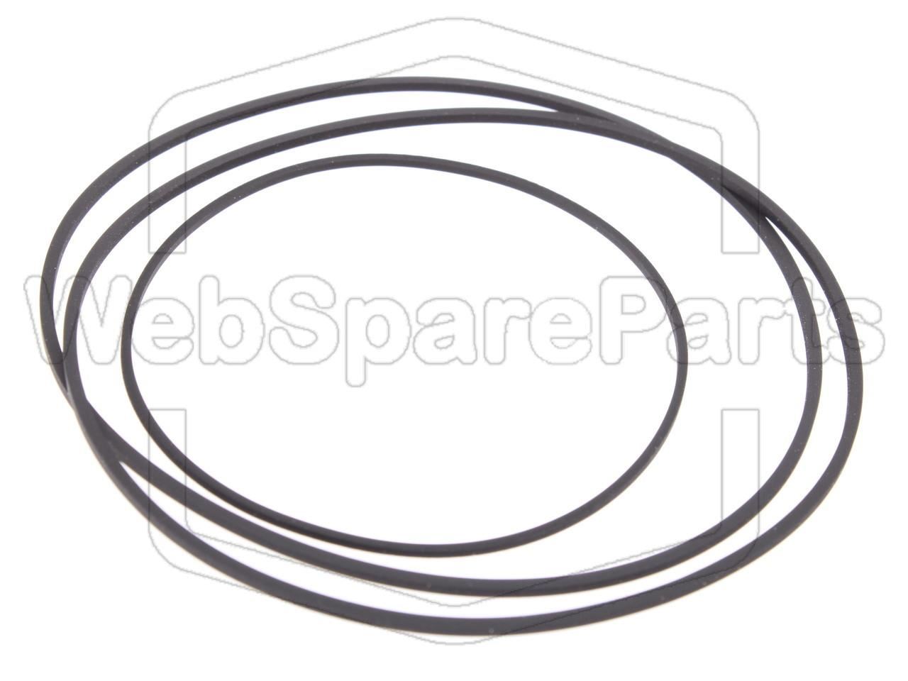 Hihnasarja kasettidekin hihnavetovaraosa Sony X0-D50