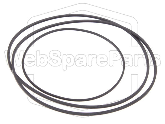 Hihnasarja kasettidekin hihnavetovaraosa Sony X0-D50