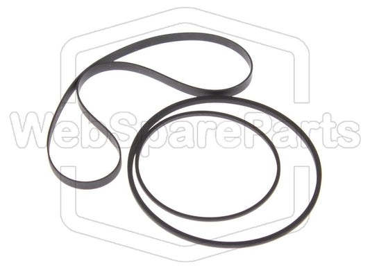 Hihnasarja kasettidekin hihnavetovaraosa Kenwood XS-E7/G