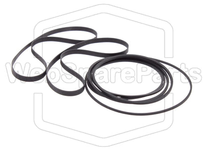 Hihnasarja kasettidekin hihnavetovaraosa Teac W-440C