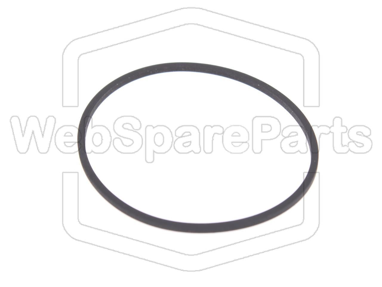 CD-soittimen levykelkan hihna –  3a-Electronic C-160R