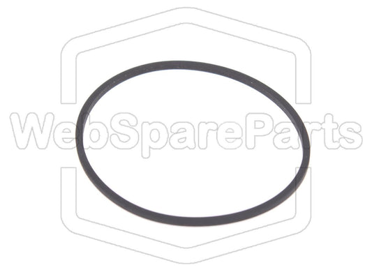 CD-soittimen levykelkan hihna –  3a-Electronic C-160R