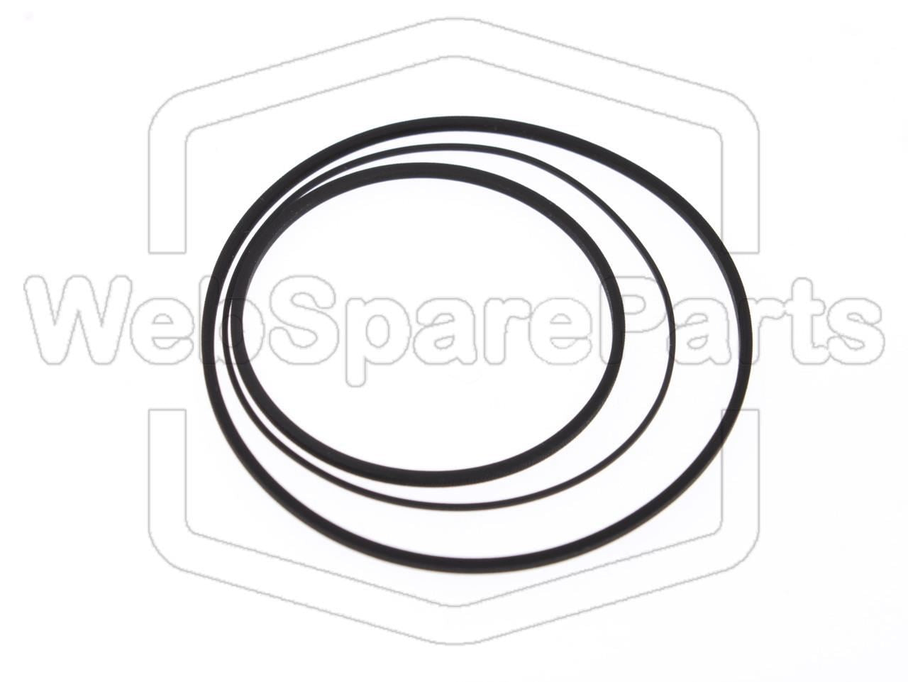 Hihnasarja kasettinauhurin vetovaraosa Sony WA-5000