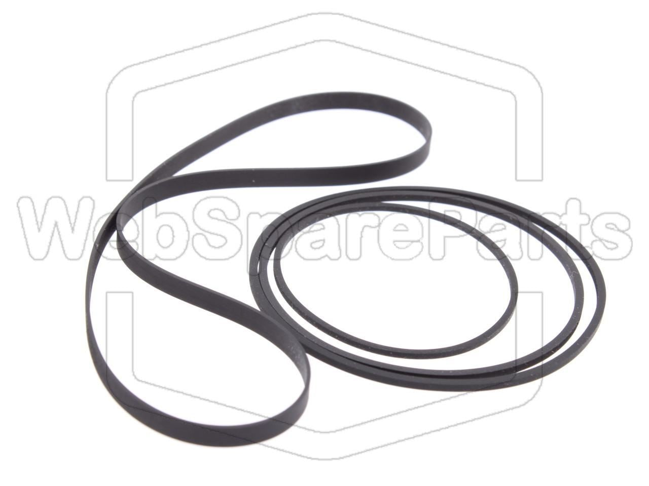 Hihnasarja kasettidekin hihnavetovaraosa Teac-Tascam PORTA ONE Mini Studio