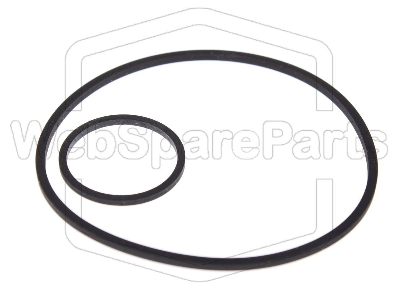 Hihnasarja videokameralle – varaosat Saba VM-7000 SVHS