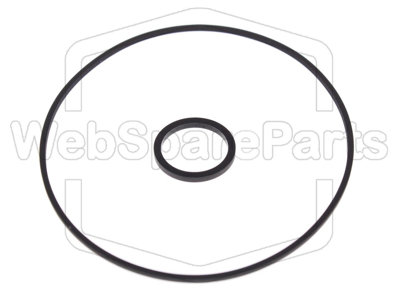 Hihnasarja ja varaosat videonauhurin korjaukseen Metz 9658