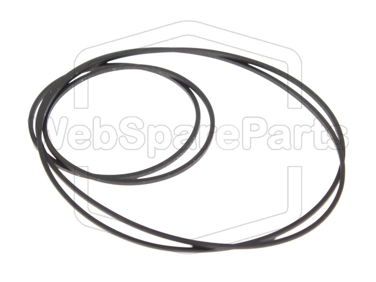 Varaosahihnasarja kaksoiskasettidekin Philips FW748P