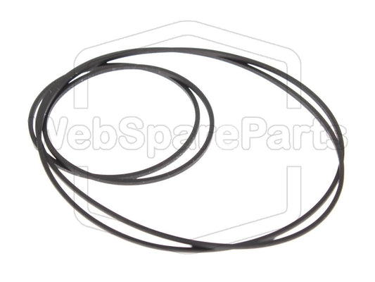 Varaosahihnasarja kaksoiskasettidekin Philips FW748P