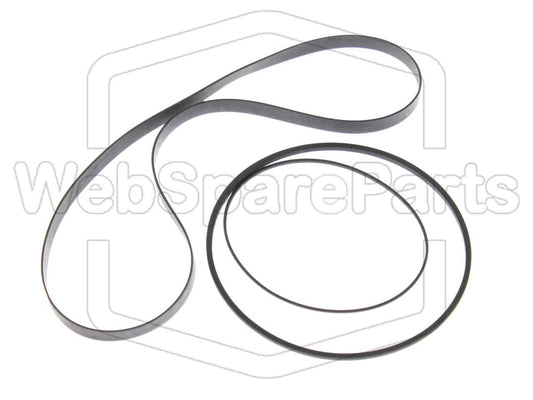 Hihnasarja radio-kasettisoitin Sharp GF-9797