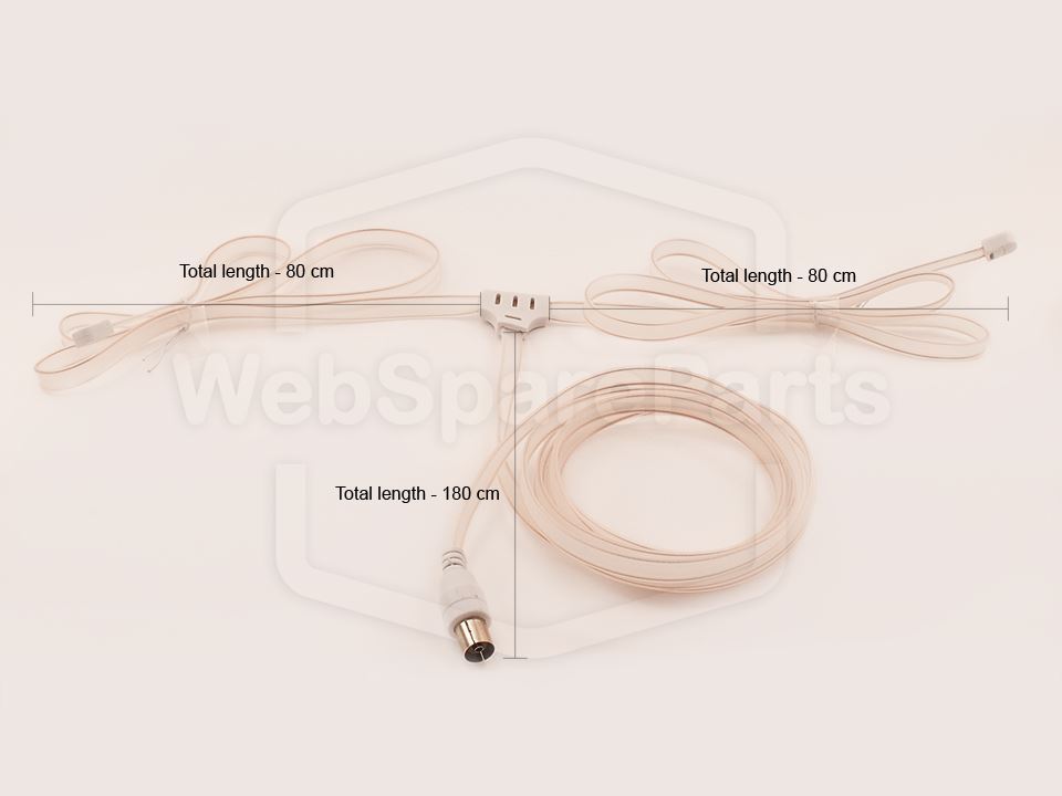 FM aerial ribbon indoor for compact system Bang & Olufsen Beosound 2000