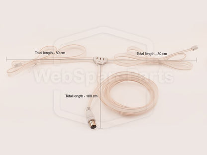 FM aerial ribbon indoor for compact system Bang & Olufsen Beosound 2000
