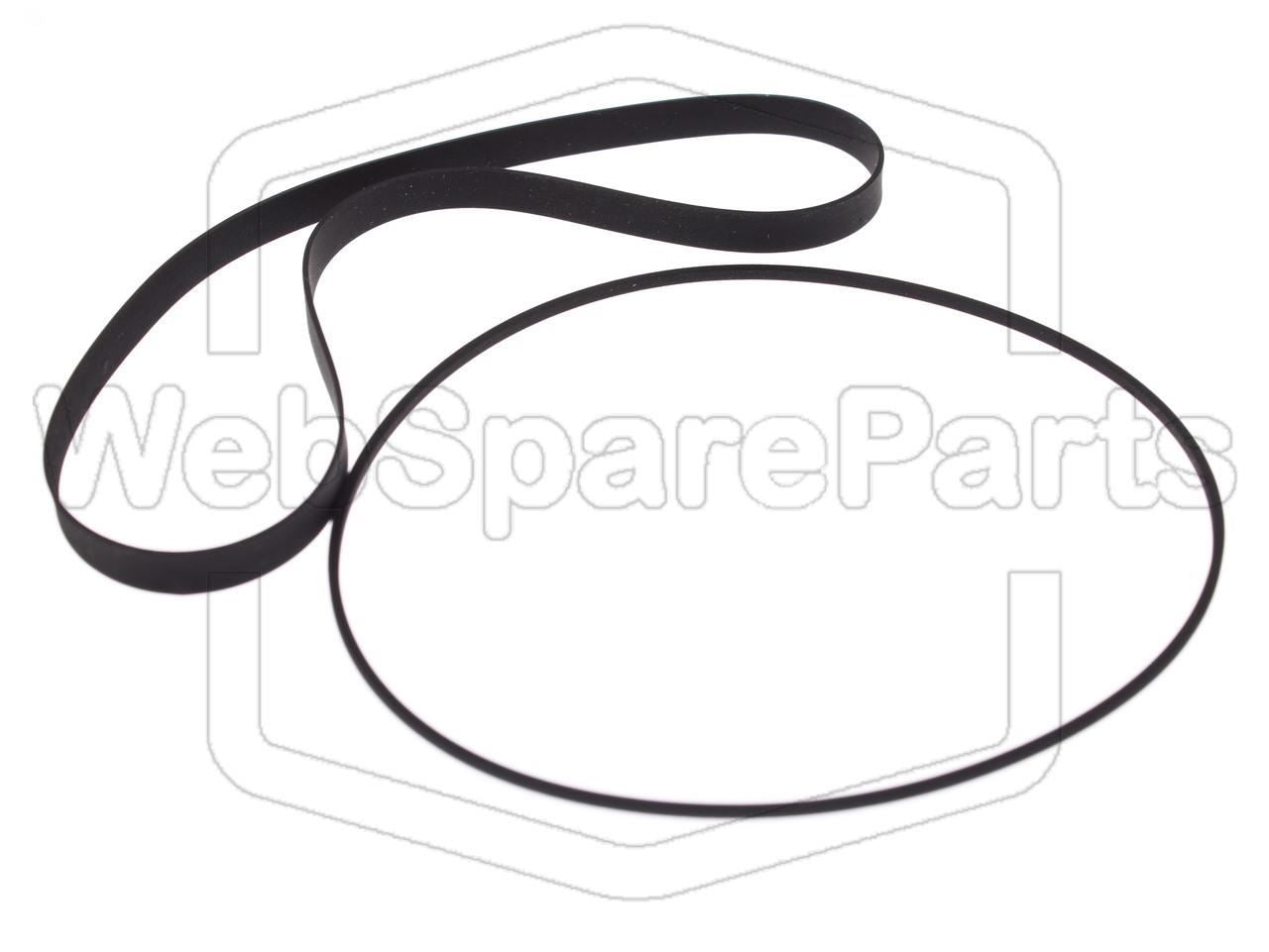 Hihnasarja kasettidekin hihnavetovaraosa Yamaha K-420