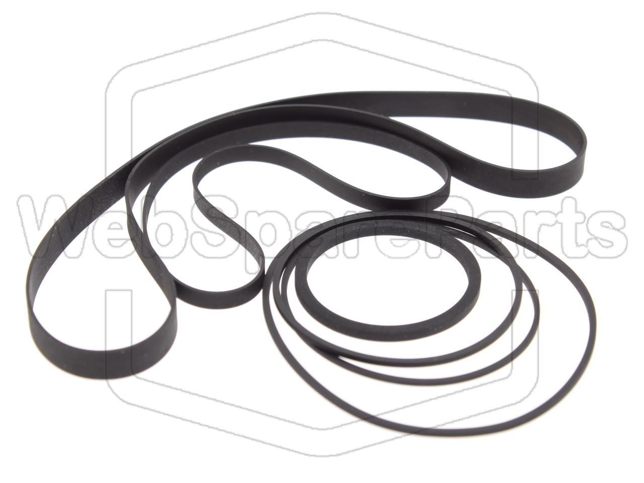 Hihnasarja kasettidekin hihnavetovaraosa Pioneer CT-720 – versio 2