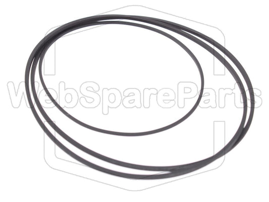 Hihnasarja kasettidekin hihnavetovaraosa Pioneer CT-W330S