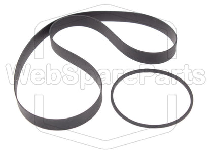 Hihnasarja kasettidekin hihnavetovaraosa Yamaha KX-1200