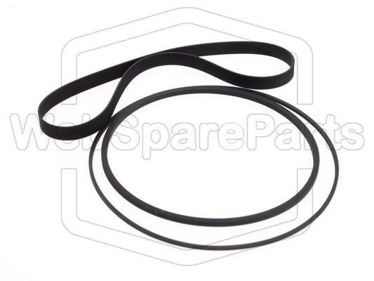 Hihnasarja kasettidekin hihnavetovaraosa Teac A-500MkII