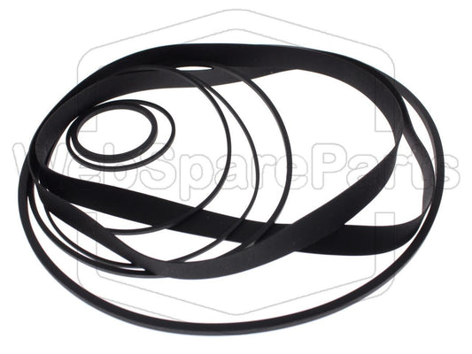 Hihnasarja ja varaosat videonauhurin korjaukseen Panasonic NV-8200