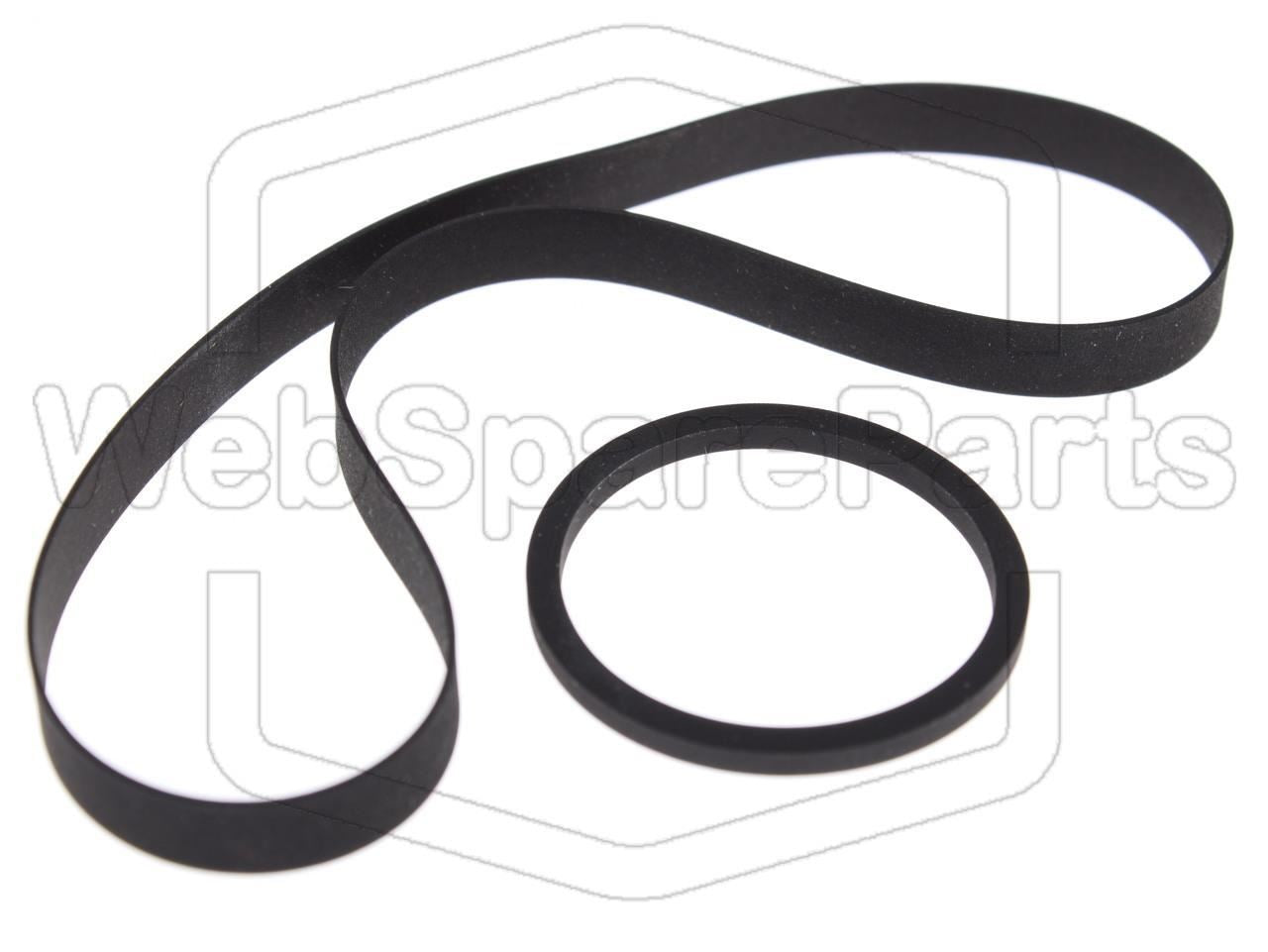 Hihnasarja ja varaosat videonauhurin korjaukseen Inno Hit SV-616