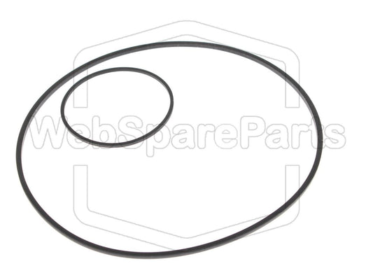 Hihnasarja kasettidekin hihnavetovaraosa Toshiba SM-2900