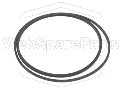 Hihnasarja kasettidekin hihnavetovaraosa Philips D-6618