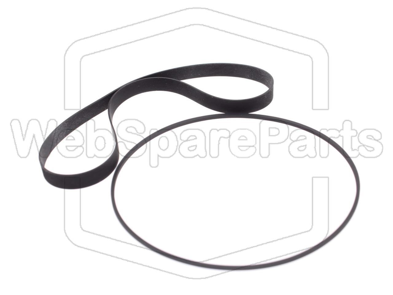 Hihnasarja kasettidekin hihnavetovaraosa Pioneer CT-805