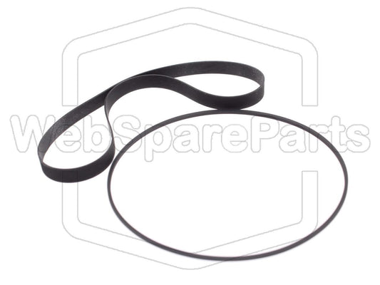 Hihnasarja kasettidekin hihnavetovaraosa Pioneer CT-805