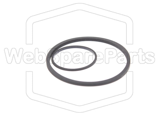 Hihnasarja CD-vaihtajan vetovaraosa Aiwa CX-SNH770MD