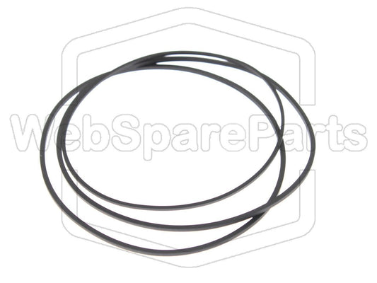 Varaosahihnasarja kaksoiskasettidekin Pioneer CT-X330W