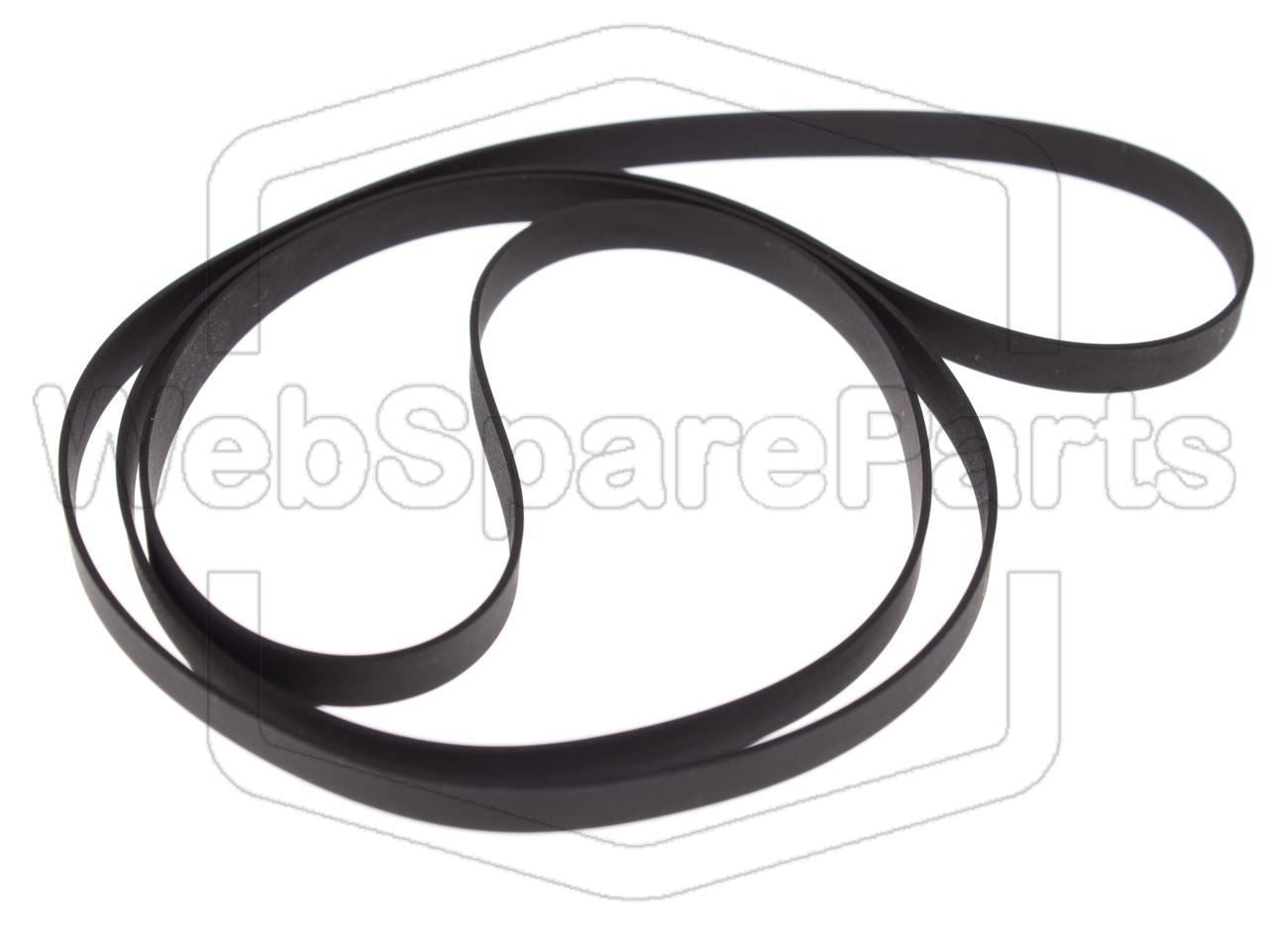 Hihna pyöritysmekanismin varaosaksi levysoittimeen Kenwood KD-1033