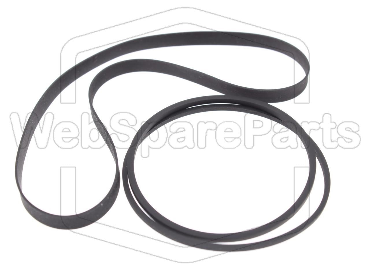 Hihnasarja kasettidekin hihnavetovaraosa Marantz 5050 M