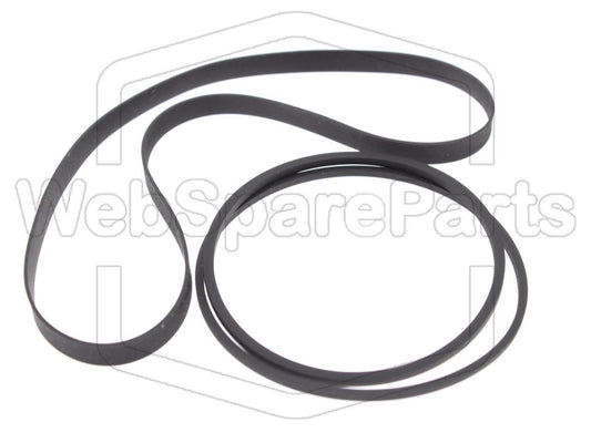 Hihnasarja kasettidekin hihnavetovaraosa Marantz 5050 M