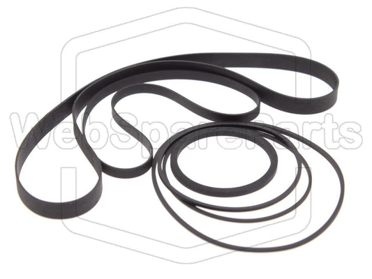 Hihnasarja kasettidekin hihnavetovaraosa Pioneer CT-F800