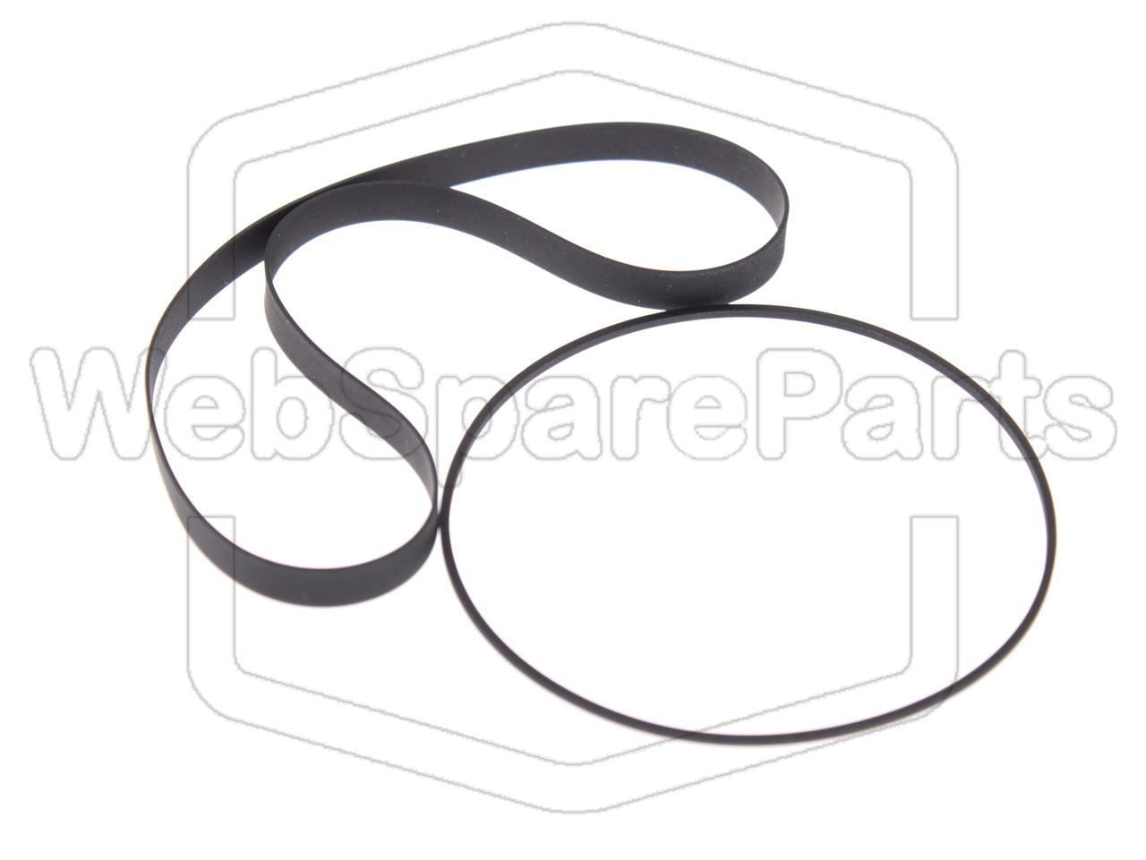 Hihnasarja kasettidekin hihnavetovaraosa Kenwood KX-74R